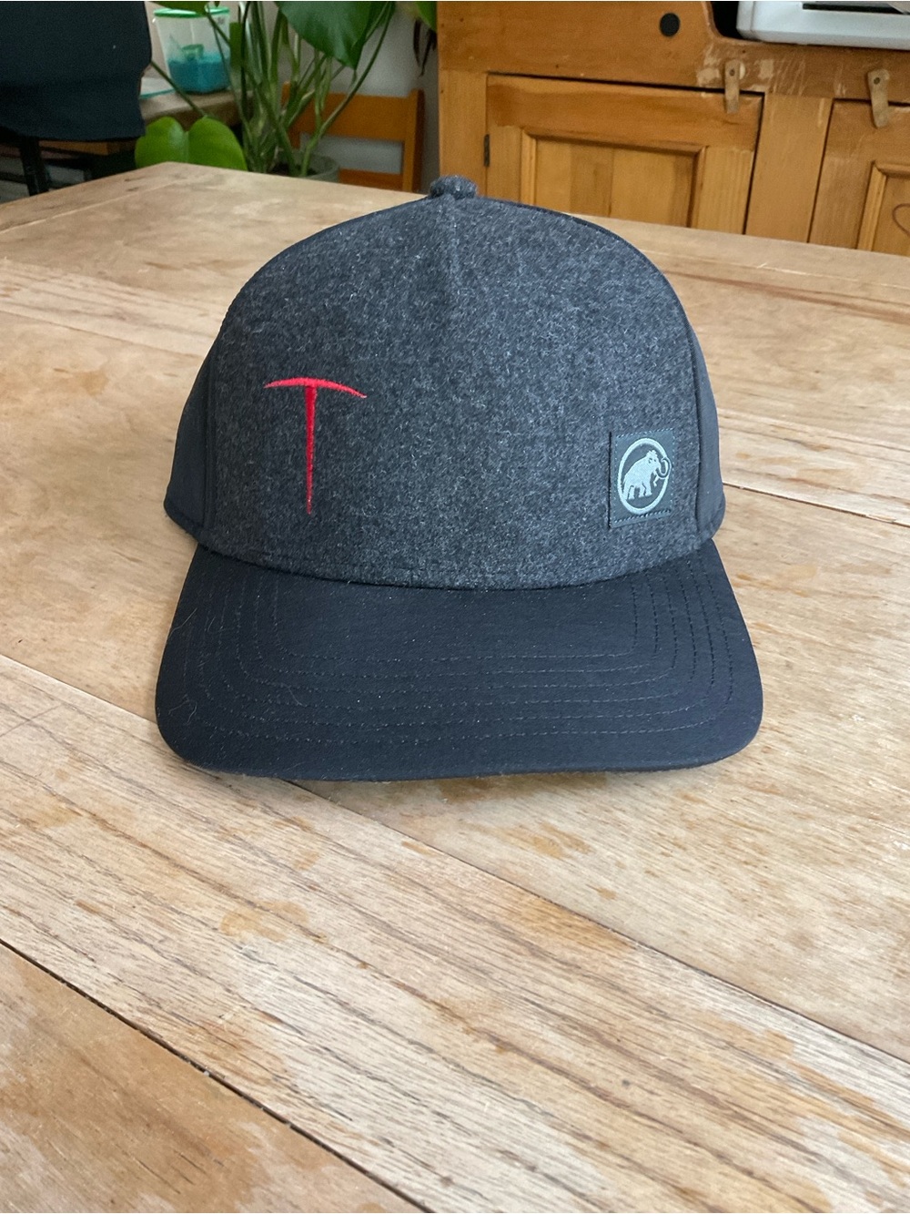 NWT! “Telluride Ski & Golf” Edition of Mammut, Almasca Cap. L/XL